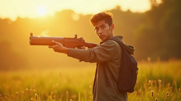 Master the orbi gun for epic outdoor shooting fun