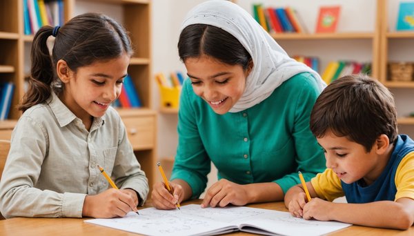 Exciting arabic courses for kids: language fun awaits!